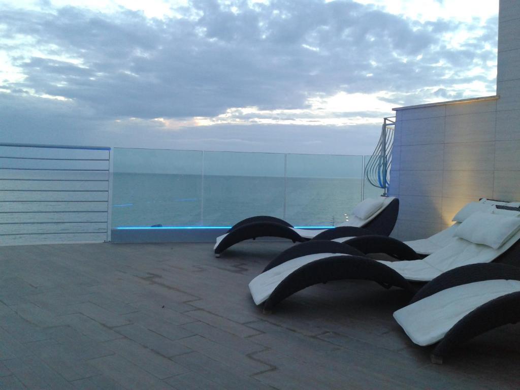 Hotel L'Approdo Anzio Exterior foto