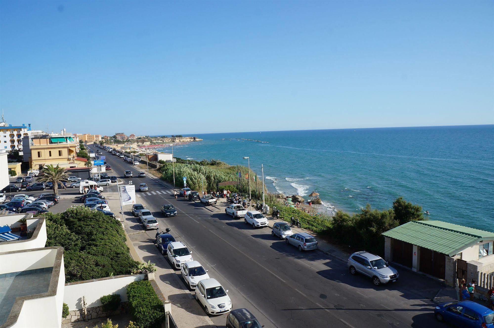 Hotel L'Approdo Anzio Exterior foto
