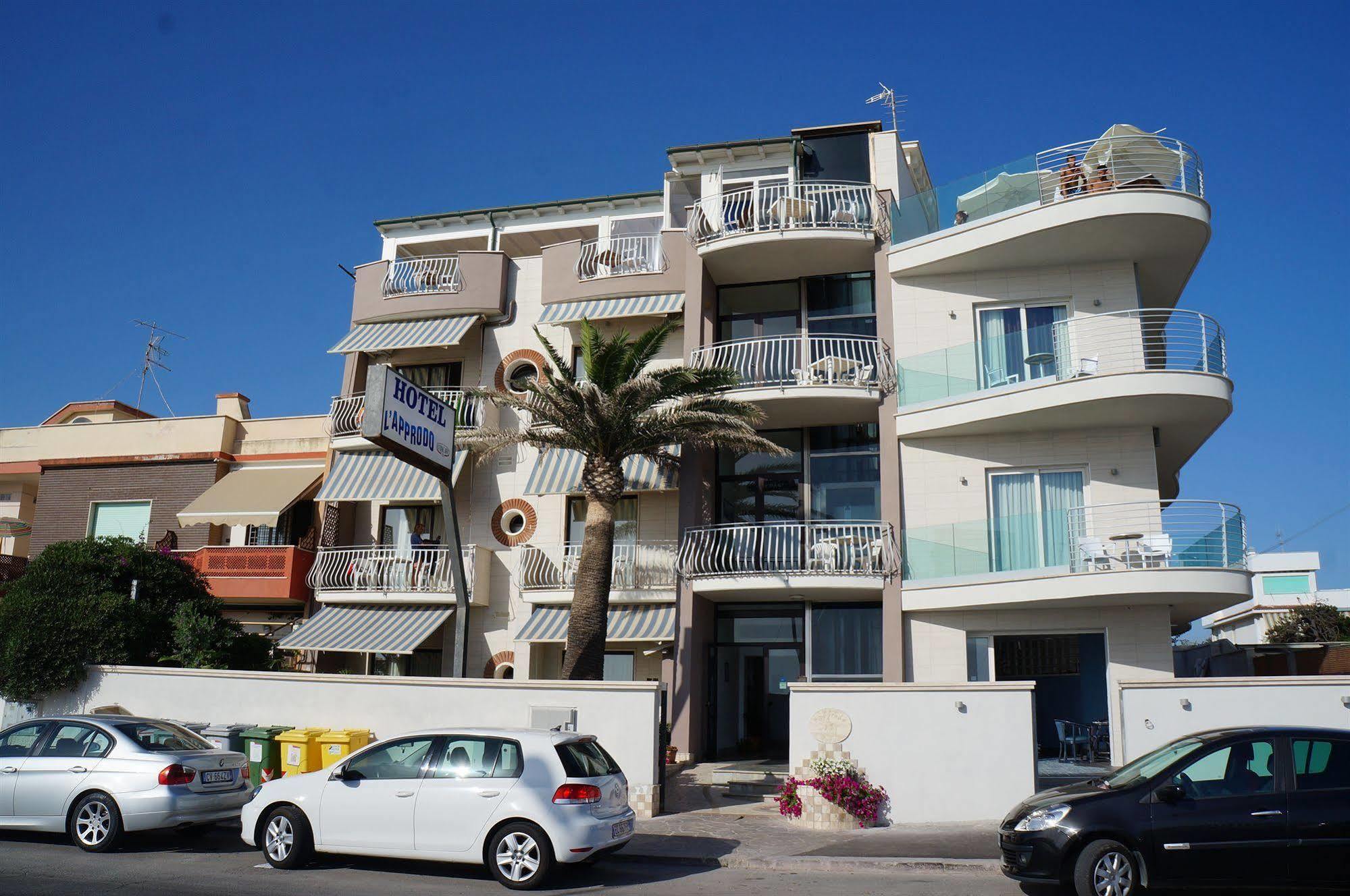 Hotel L'Approdo Anzio Exterior foto
